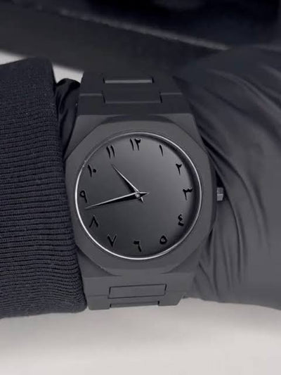Premium Quality Aura Arabic Watch Fiber Chain With Double Lock