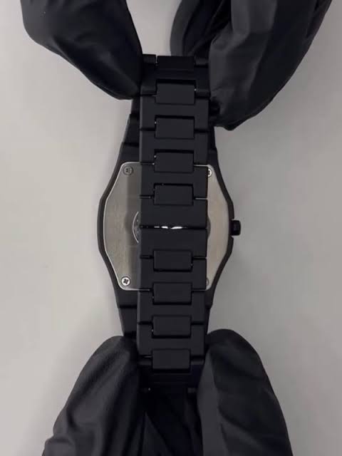 Premium Quality Aura Arabic Watch Fiber Chain With Double Lock