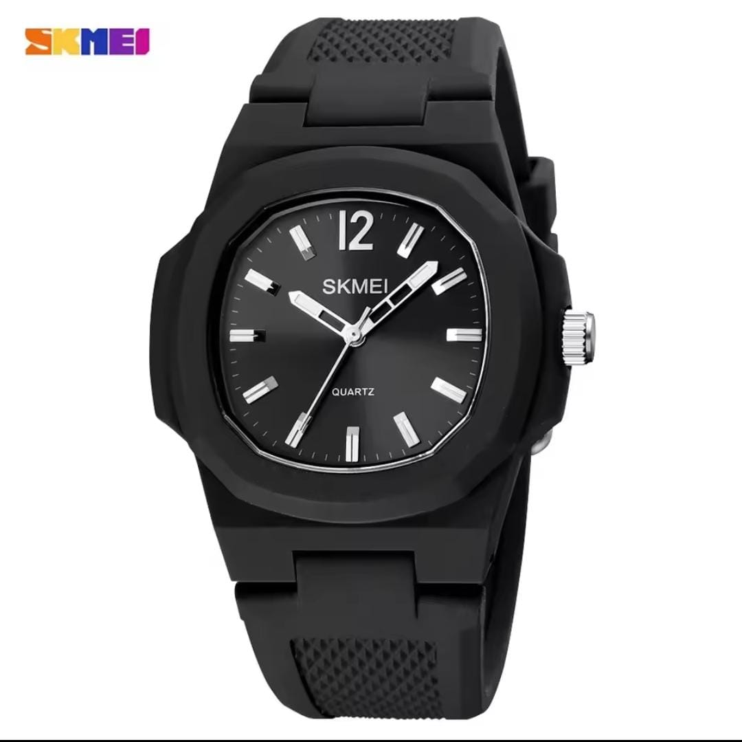 SKMEI Black Quartz Watch