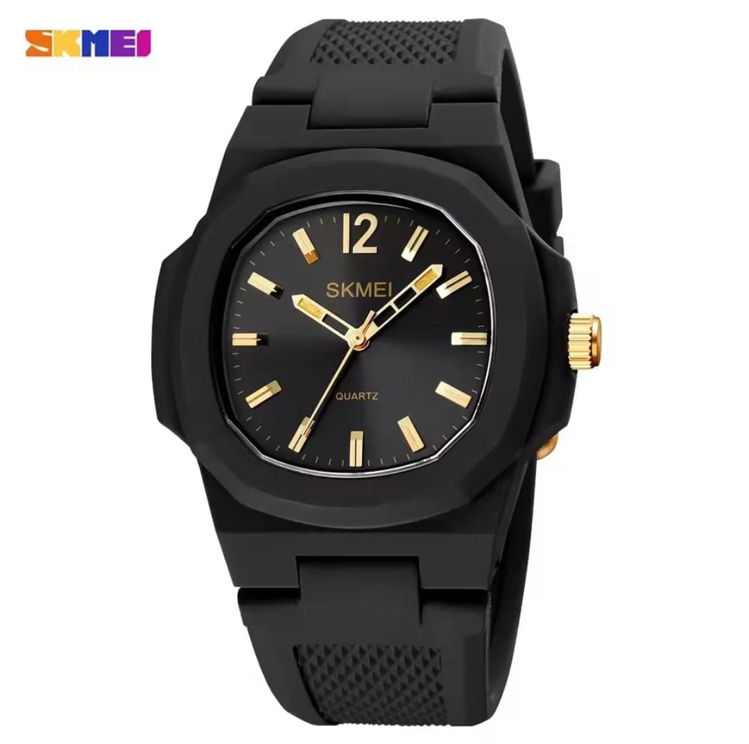 SKMEI Black Quartz Watch