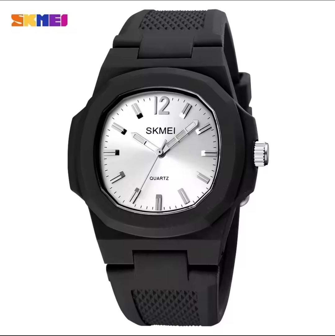 SKMEI Black Quartz Watch