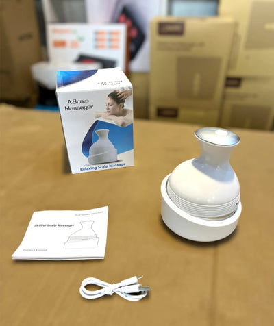 KK Trader | Rechargeable Scalp Massager