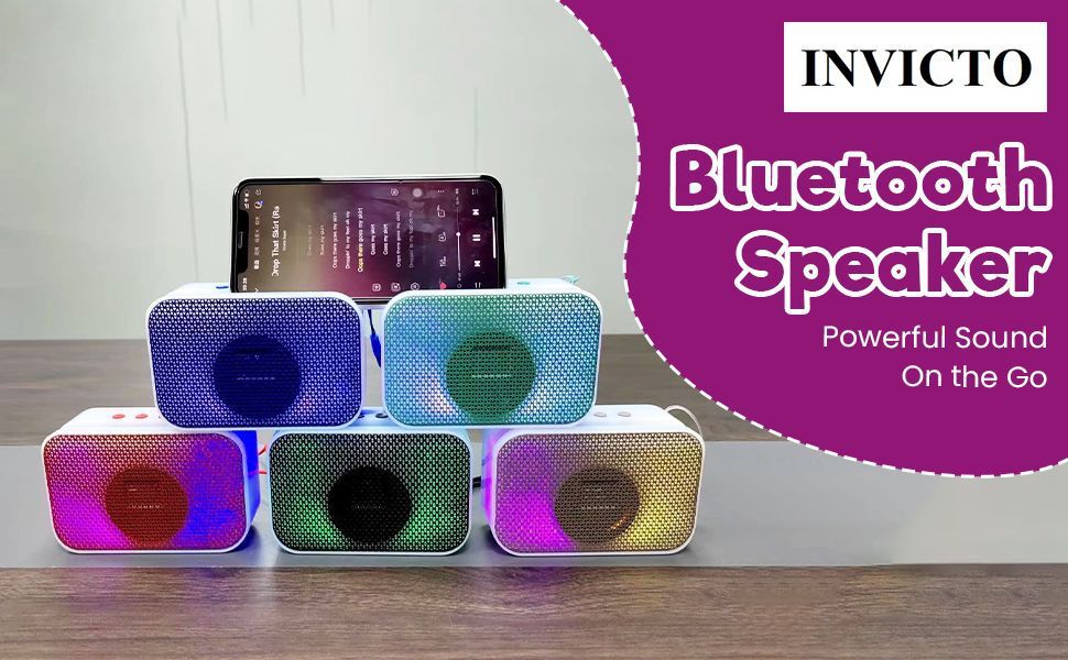 Multipurpose A011 Bluetooth Rechargeable Speaker and Phone Holder with Many Features