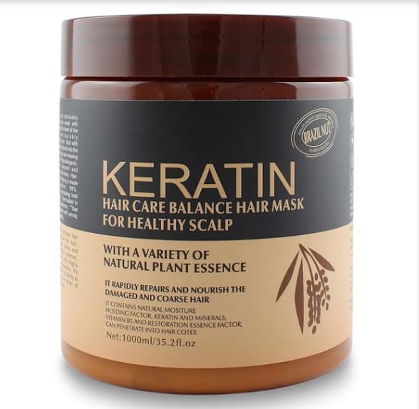 Bundle Deal (Keratin Mask + Hair Food Oil + Health Healer Night Cream)