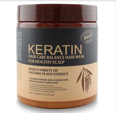 Bundle Deal (Keratin Mask + Hair Food Oil + Health Healer Night Cream)