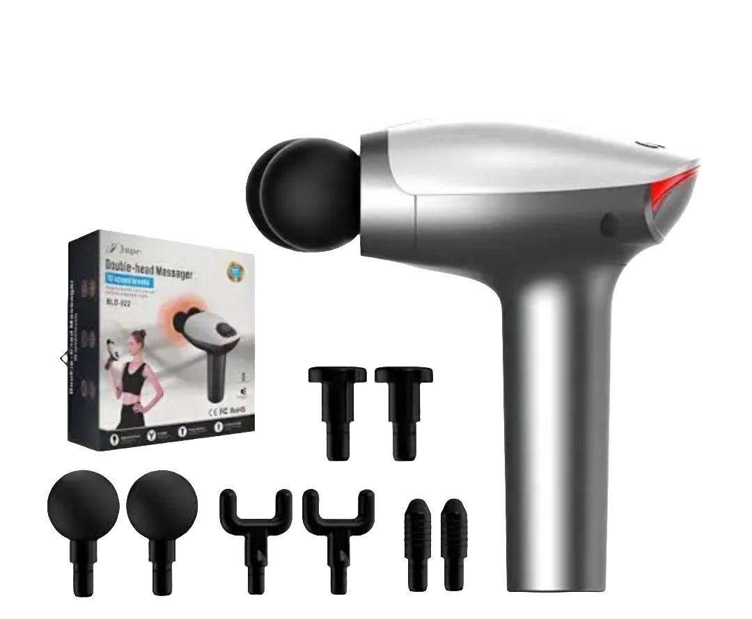 KK Trader | Blueidea BLD-922 Double Head Massage Gun