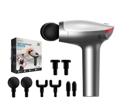 KK Trader | Blueidea BLD-922 Double Head Massage Gun