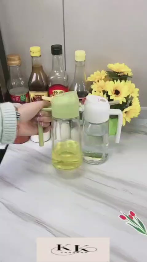 Glass Oil Sprayer for Cooking 200 ml