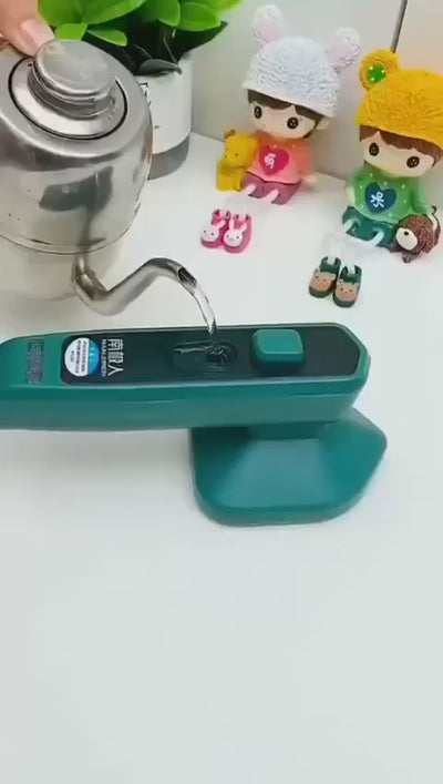 Mini Electric Portable Steam Iron Wet /Dry