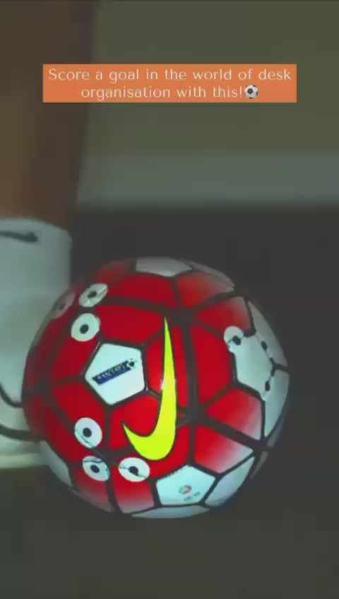 Football Shape Stationery Table Pen Holder