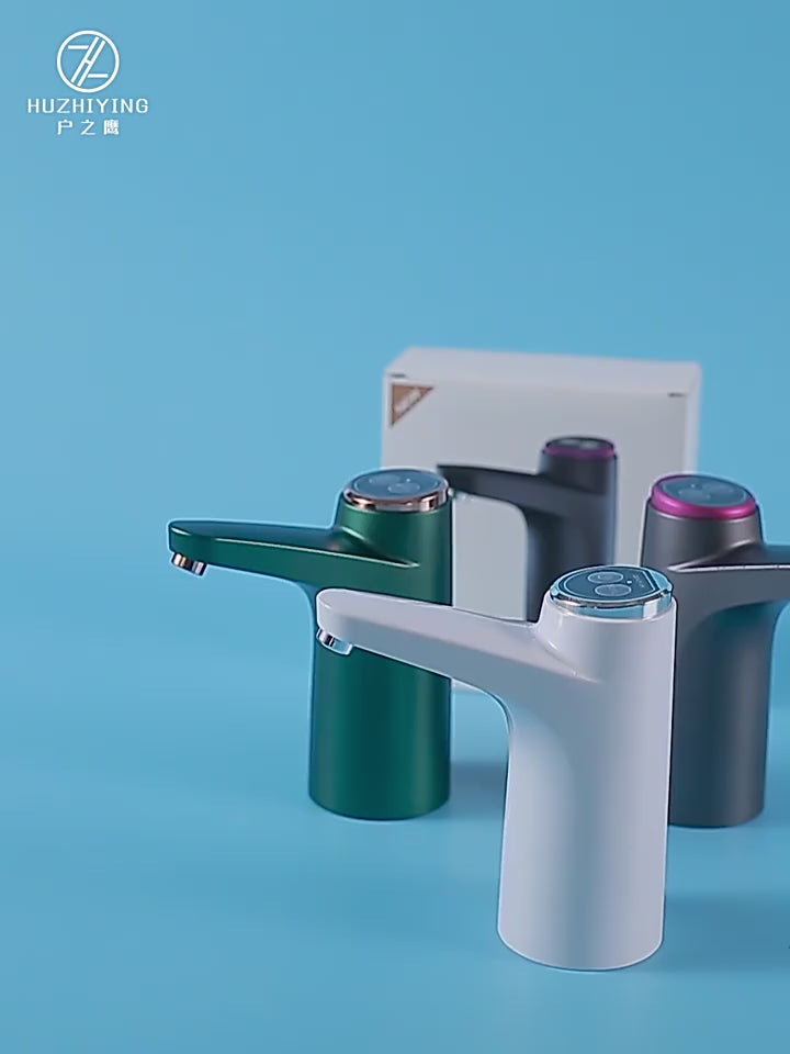 Wireless Automatic Electric Water Dispenser USB Barrel Pump Water Bottle Gallon Drinking Bottle Switch Water Treatment Appliance