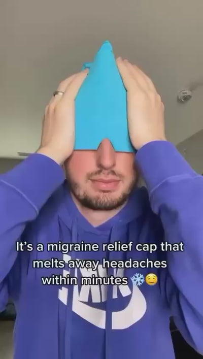 Migraine Relief Cap – Soothing Headache & Stress Relief