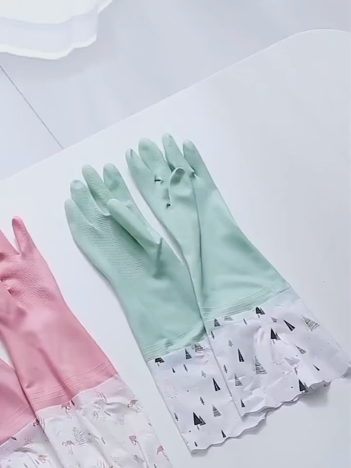 Dishwashing Gloves Big