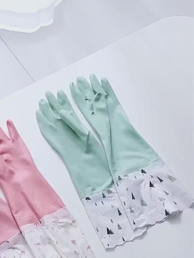 Dishwashing Gloves Big