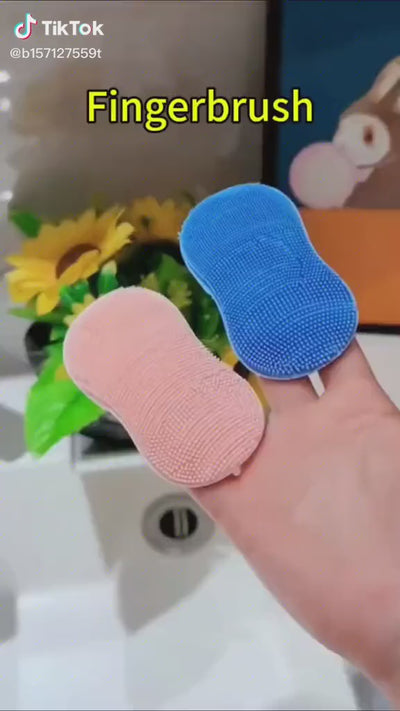 Silicone Face Cleansing Brush Facial Massager Skin Care Scrub Cleanser Tool Mini Beauty Tool Soft Deep Cleansing