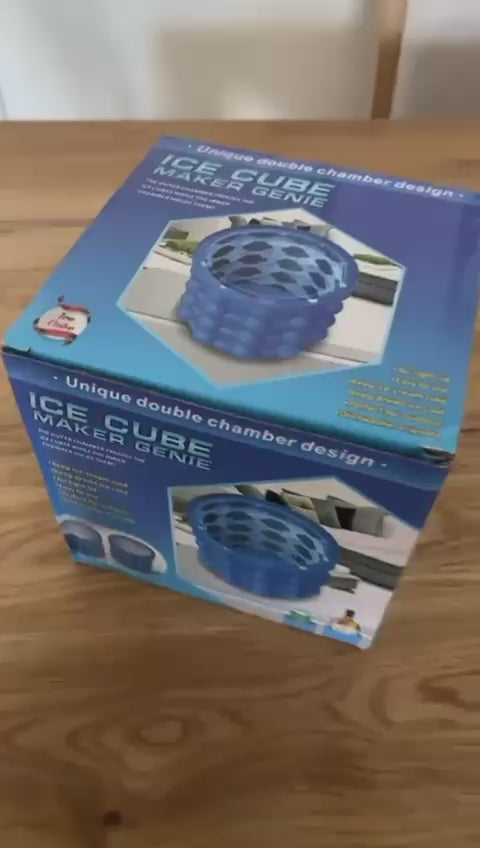 Silicone Pop Ice Cube Maker Genie