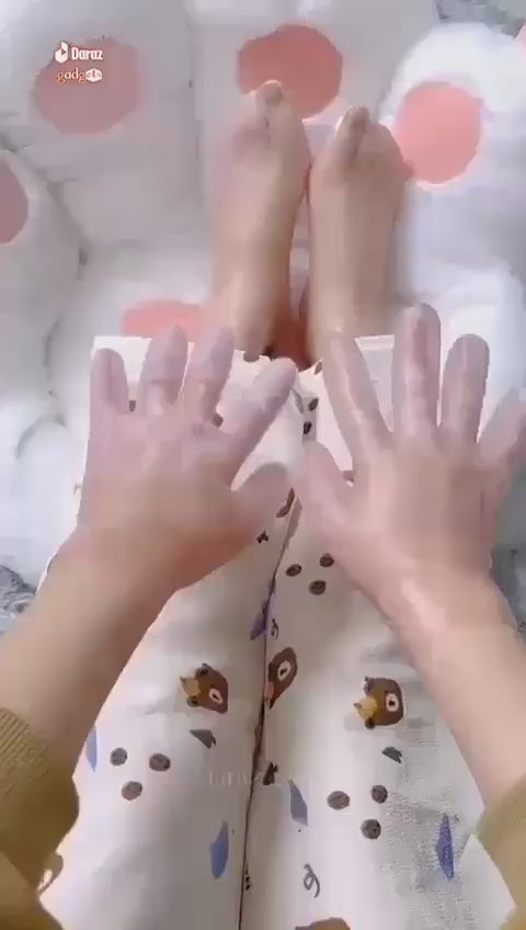 Silicone Moisturizing Gel Gloves