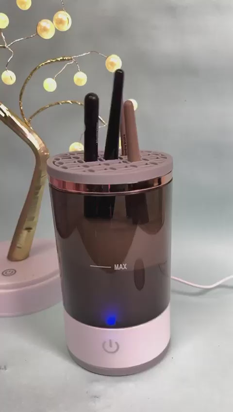 Electric Automatic Makeup Brush Cleaner