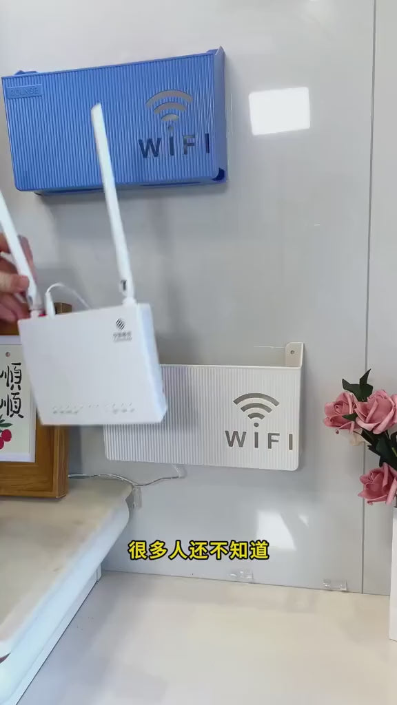 Wireless Wifi Router Shelf Wall Mounted