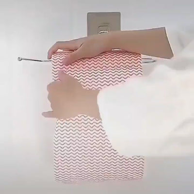Kitchen Dish Wash Reusable Cleaning Wipe Cloths Sheet Roll