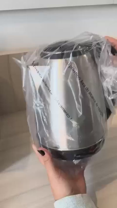 Electric Kettle 1.8 Litre Stainless Steel 220V Electric Water Kettles 1500W Power 360 Degree Rotating Base Kettle