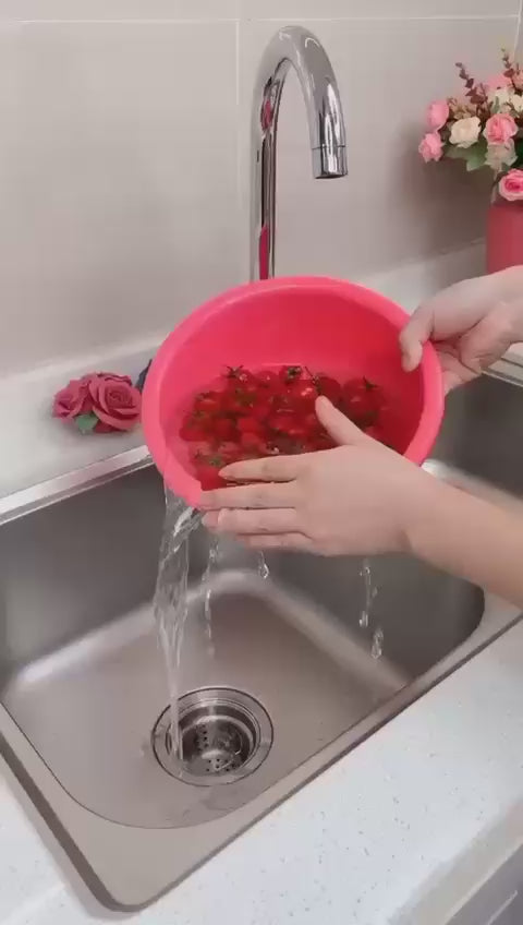 2in1 Happy Drainage Multipurpose Basket