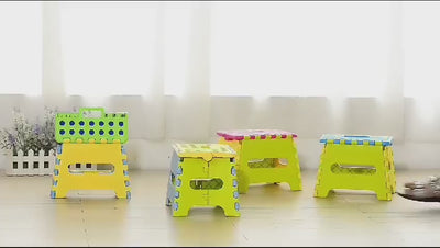 Plastic Portable Folding Stool for Kids