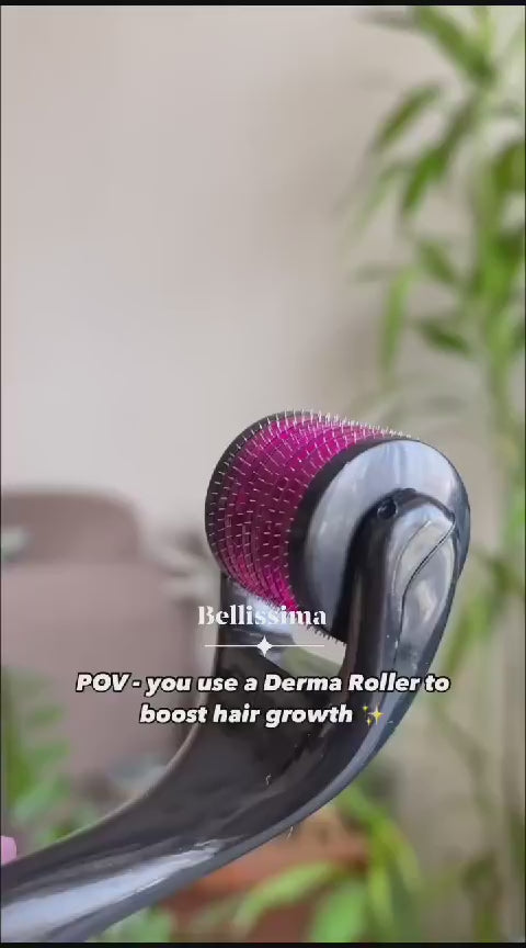 Titanium Needles Original Derma Roller with Box 0.5mm Length Size