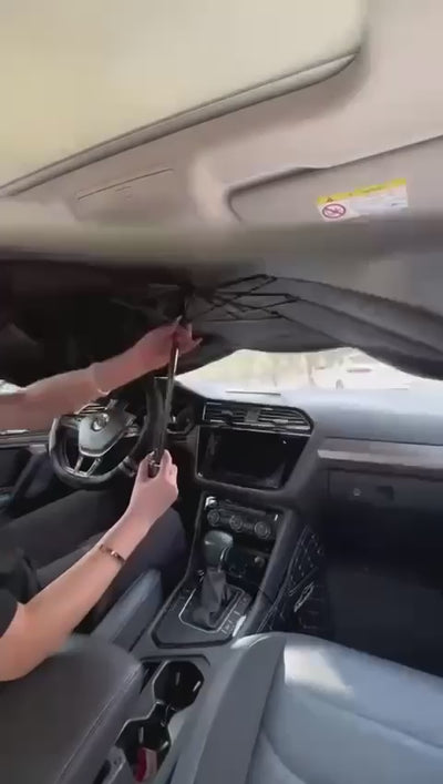 Car Sun Shade Umbrella – Foldable Windshield Protector