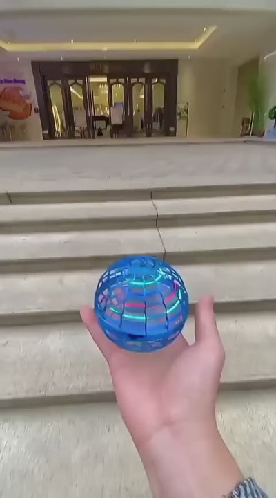 Wireless Rechargeable Flying Ball with Remote (Box Packing)