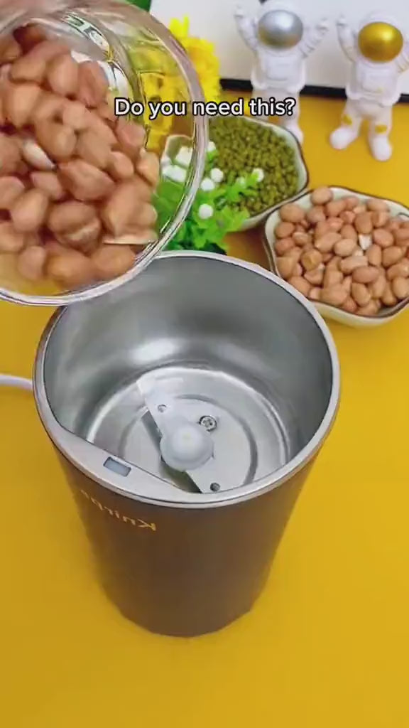 Original Heavy Motor Electric Multifunctional Coffee and Spice Grinder