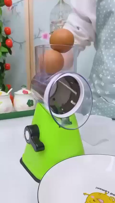 Manual Drum Vegetable Cutter Slicer