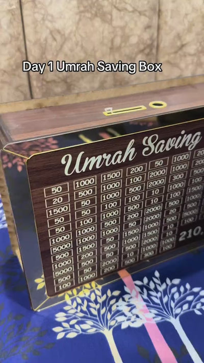 Umrah Saving Box