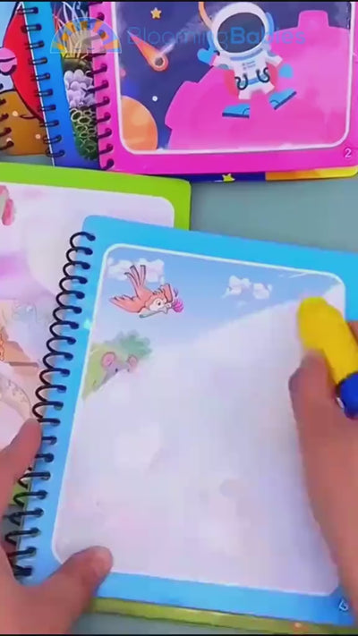 Magic Drawing Book With Pen