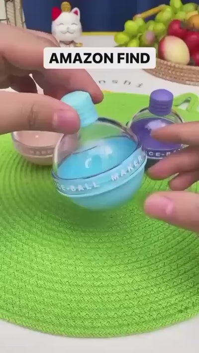 Extra Large Ice Cubes Ball Maker with Box Packing