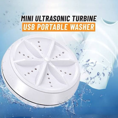 Mini Portable Washing USB Operate Turbine with Box Packing