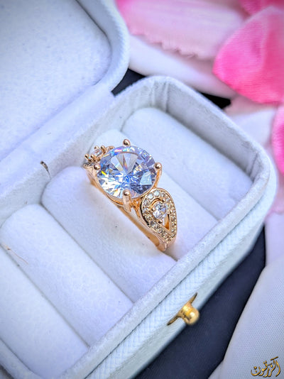 Zircon Rings Adjustable Size