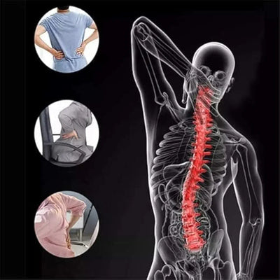 KK Trader | Blueidea LCD Display Fascial Gun - Deep Muscle Massage Gun with 8 Interchangeable Heads