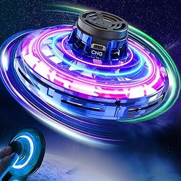 Premium Quality Rechargeable Flying Fidget Spinner with Box