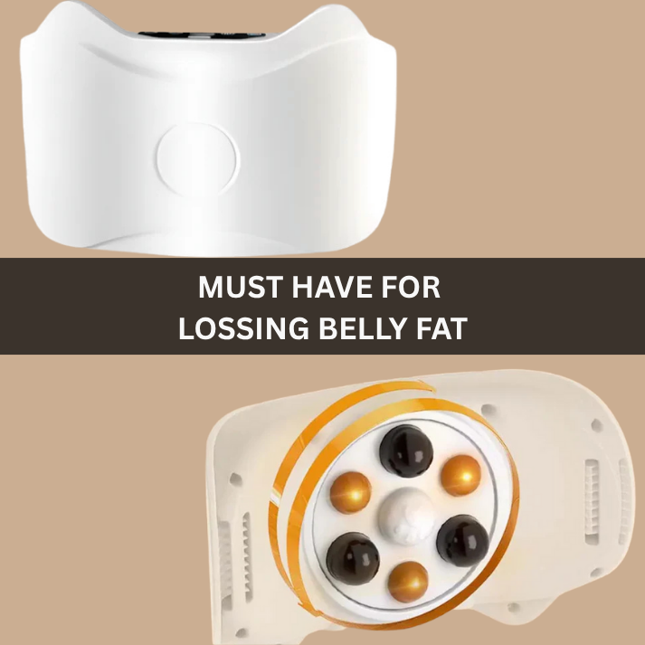 KK Trader | Abdominal Massager and Waist/Abdomen Fat Vibrating Massager