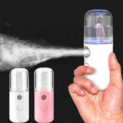 Mini Nano Mist Rechargeable Pocket Humidifer