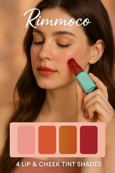 💄 Rimmoco Lip Tint Pack of 4