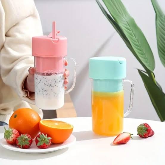 Rechargeable Portable Juicer Crusher