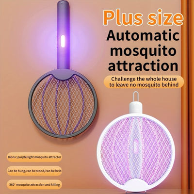 New Foldable UV Mosquito Killer Rechargeable Rack with Box Packing