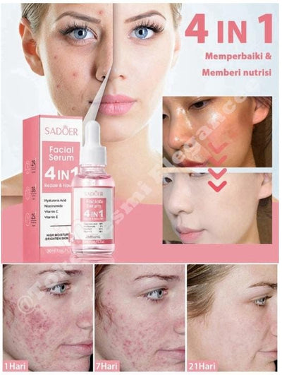 SADORE Facial Serum 4 in 1 Repair & Nourish