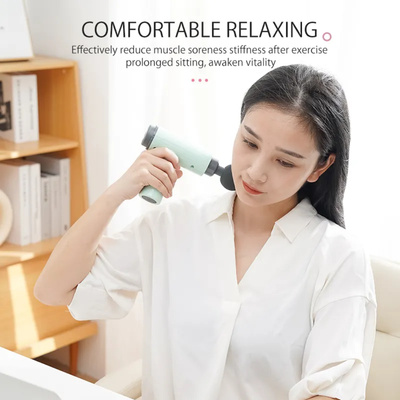 KK Trader | 5 in 1 Multifunctional Heavy Motor Rechargeable Imported Massage Gun – Deep Tissue Relief & Full Body Relaxation