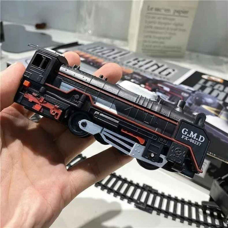 19PCs Black Track Train Toy Set
Box Pack