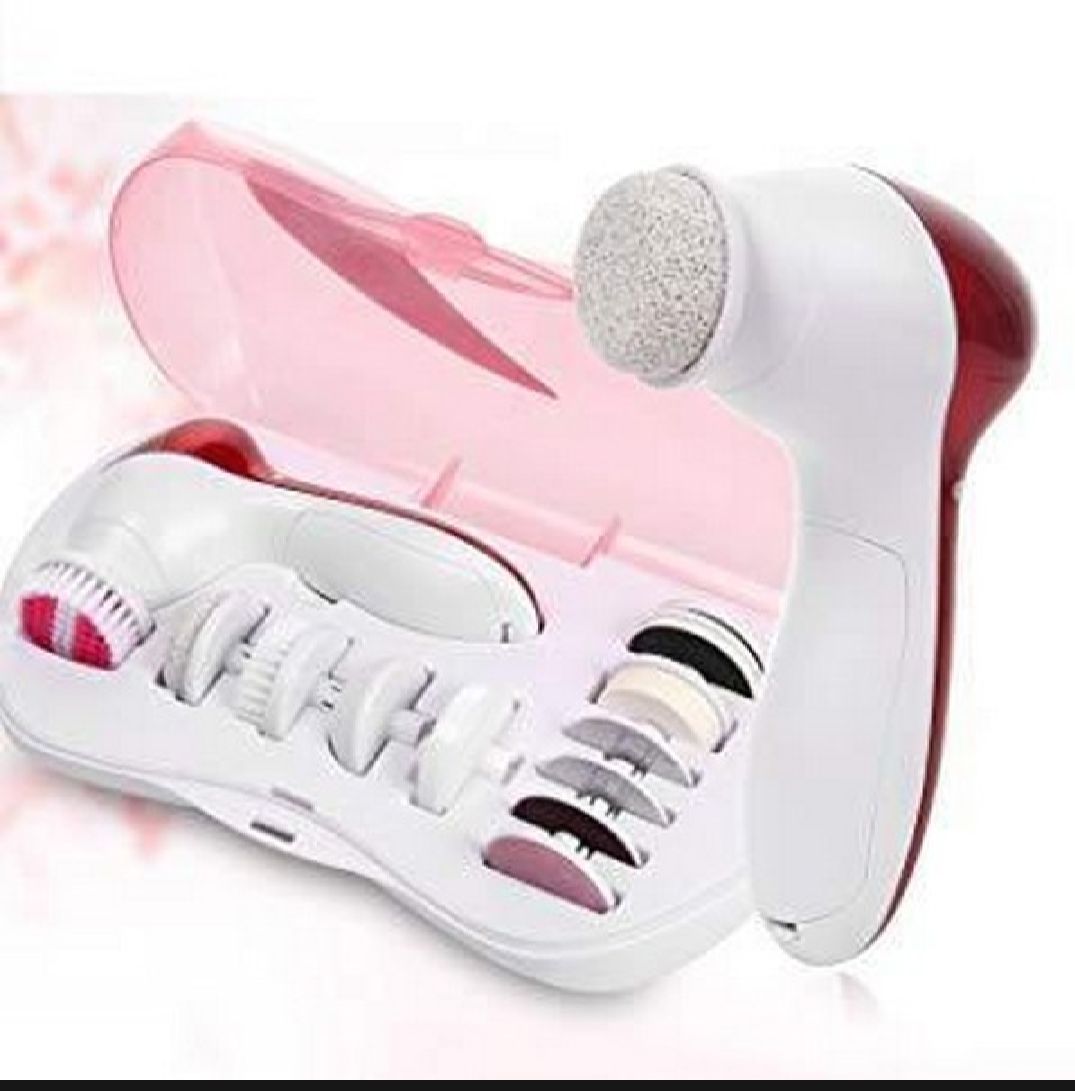 11 in 1 Face Massage Beauty Device Machine Facial Massager and Body Exfoliating Scrub Beauty Device Face Massager