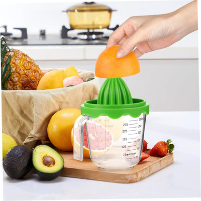 Plastic Citrus Juicer with Serving Jug