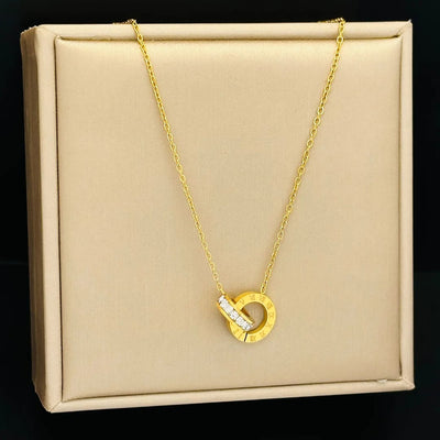 New Stainless Steel bracelet Plus Locket Chain